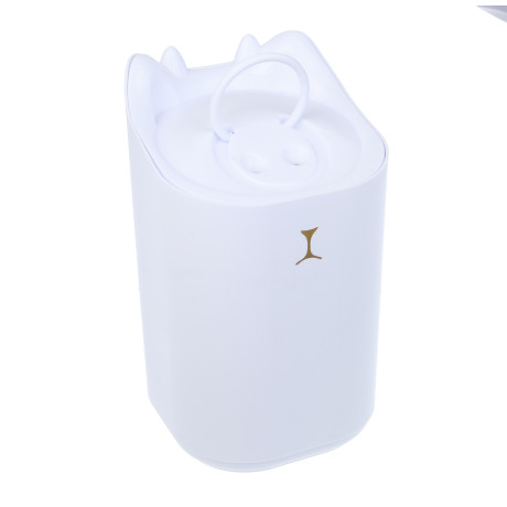 LEBEN Увлажнитель воздуха, 3,3л, 25x14x14см, питание от USB, 5Вт, белый