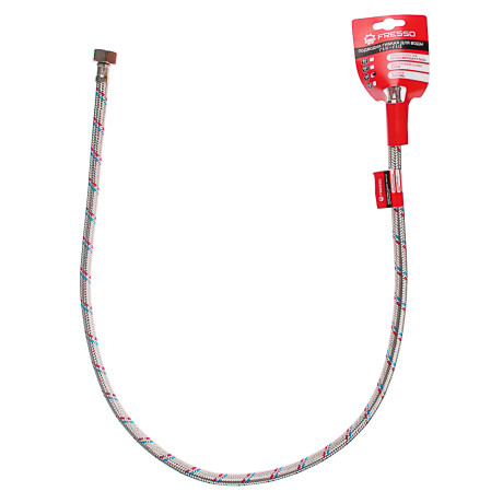 FRESSO Подводка гибкая для воды, Г1/2"-Г1/2", 100см