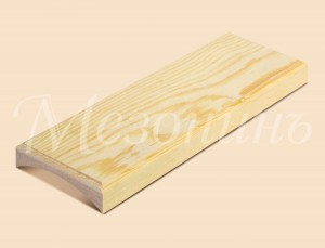 МЕЗОНИНЪ Классика накладка на бревно d200 мм 3 пост. 255Х90Х20 мм д/монтажа ЭУИ ОУ дерев. GE70774-00