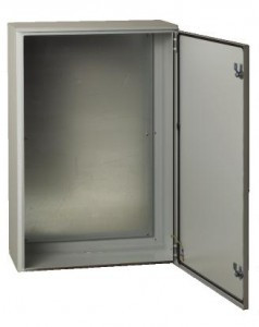 EKF щит с монтажной панелью ЩМПг-100.65.30 (метал. ЩРНМ-5) IP54 навесной mb24-5