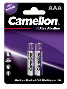 Э/п Camelion Ultra Alkaline LR03/286  BL2