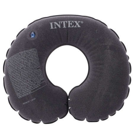 INTEX Подушка надувная дорожная для шеи, 36x30x10см, 68675