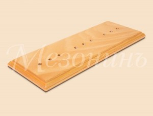 МЕЗОНИНЪ Подложка дерев. 3 мест. "Престиж", бук натуральный GE70718-25