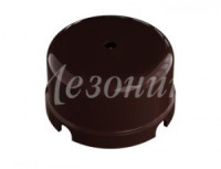 МЕЗОНИНЪ РЕТРО УСАДЬБА коробка распред. 80х40мм ОУ ABS-пластик КОРИЧ. GE30236-04