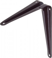 Уголок-кронштейн STAYER "MASTER", 150х125мм, коричневый (12!!!)