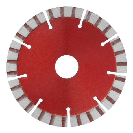 Диск алмазный, отрезной Турбо-сегментный, 115 х 22.2 мм, сухая резка Matrix Professional