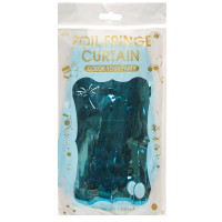 Занавес 9222-20-6 из дождя 1*1,9м Голубой (600)