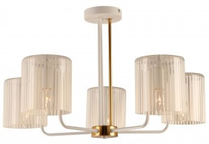 Rivoli Люстра 2088-305 Evonne 5xЕ14 40W 670x670x410 55642