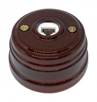 МЕЗОНИНЪ роз. фарфор. комп. RJ45 (с рамкой, D70x45), Петровский гранит GE70341-46