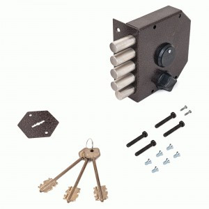 Сенат ЗНС 2-3  б/о [Ит] 049 Замок накладной тяж (6)