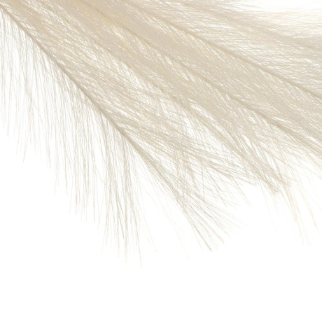 Ветка искусственная декоративная тм LADECOR пампасная трава длина 70 см