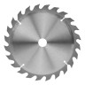 Пильный диск по дереву, 185 х 20 мм, 24 зуба, кольцо 16/20 Matrix Professional