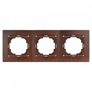 Nilson TOURAN  рамка СУ 3 мест. орех 24270093