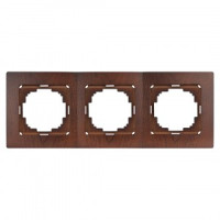 Nilson TOURAN  рамка СУ 3 мест. орех 24270093