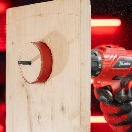 Набор кольцевых пил по дереву, 19-64 мм, 11 предметов Matrix