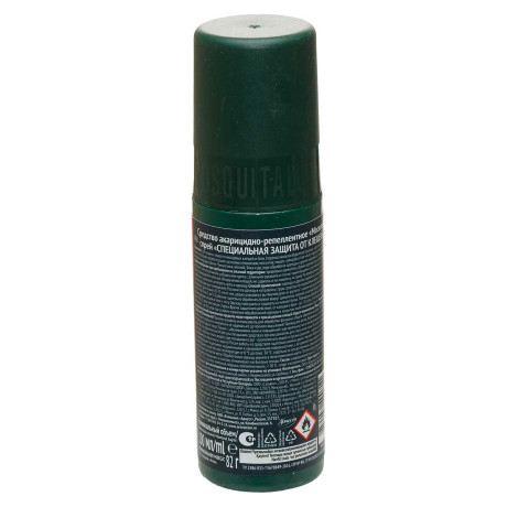 Спрей от клещей 100 мл МОСКИТОЛ х12