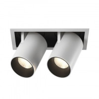 SWG/Design LED встр. LED св-к GL 7117-2/12W двойной 12 W 4000K 4K SPL-SQ2-12-NW