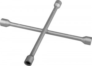 Ключ-крест STAYER авто. 17мм-19мм-22мм-13/16" zu2755-H4