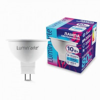 Lumin&#039;arte лампа св/д GU5.3 10W (800lm) 6500К 6K MR16 47x50 LSTD-MR16-10W6KGU5.3