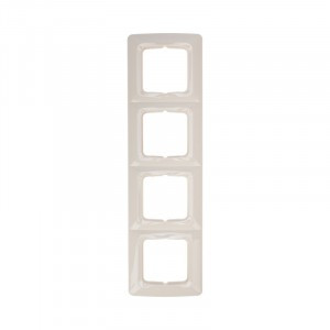 KRANZ DEA Рамка 4 мест. (горизонт.) Беж KR-78-0258