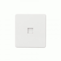 KRANZ MIELE ROUND мех. роз. компьют. RJ45 кат6 СУ перламутр KR-78-0724-1