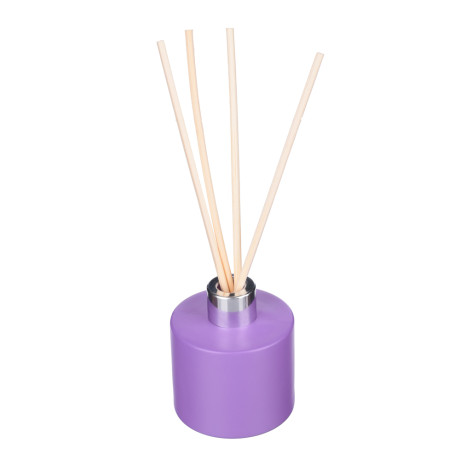 NEW GALAXY Набор ароматизатор-диффузор и свеча, ваниль/кокос,океан,цветочн,магич. ночь 40мл, 50г