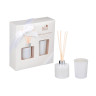 NEW GALAXY Набор ароматизатор-диффузор и свеча, ваниль/кокос,океан,цветочн,магич. ночь 40мл, 50г
