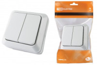 TDM Ладога выкл. ОУ 2 кл. 10А бел. (10!) SQ1801-0003