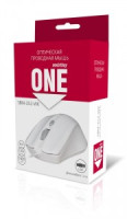 Мышь проводная Smartbuy ONE 352 белая, провод 1,2м (SBM-352-WK) / 100
