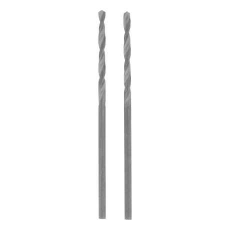 Сверло спиральное по металлу, 1.5 x 40 мм, Р6М5, 2 шт Барс