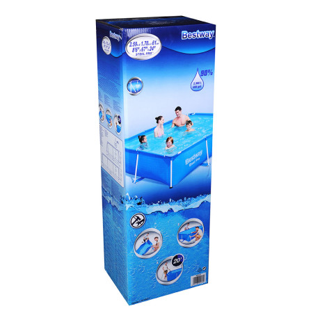 BESTWAY Прямоугольный бассейн, 259х170х61см, 2300л, 56403