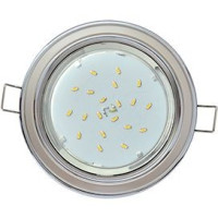 Ecola GX53 H4 св-к  2 цв.Хром-жемчуг-хром 38x106 FZ53H4ECB (10!)