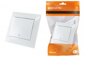 TDM Лама выкл. перекрестный СУ 1 кл. 10А бел. (10!) SQ1815-0036
