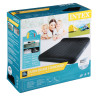 INTEX Матрас надувной с подголовником, 183x203x25см, 64144
