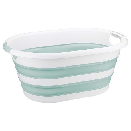 Таз 25л ФЛЕКС овальный складной Мор Волна М2504