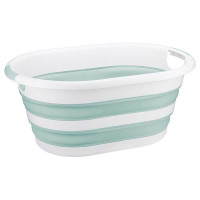 Таз 25л ФЛЕКС овальный складной Мор Волна М2504