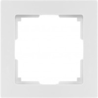 Smartbuy Нептун Рамка 1-местная пластик белая (SBE-06w-Plastic-FR-1)