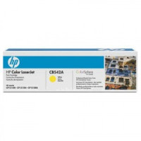 Картридж лазерный HP (CB542A) ColorLaserJet CP1215/CP1515N/CM1312 желтый, ориг, ресурс 1400 стр.