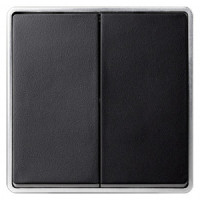 Smartbuy Сириус выкл. ОУ 2 кл. 10А черный SBE-07b-10-SW2-0