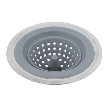 Сито-фильтр для раковины тм VETTA, 3,5х11,7(6,5)см, силикон, нерж. сталь