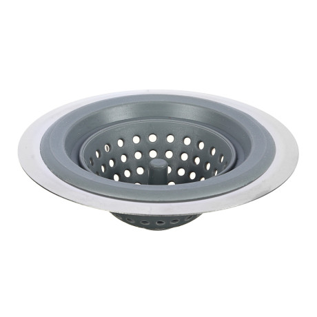 Сито-фильтр для раковины тм VETTA, 3,5х11,7(6,5)см, силикон, нерж. сталь