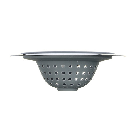 Сито-фильтр для раковины тм VETTA, 3,5х11,7(6,5)см, силикон, нерж. сталь