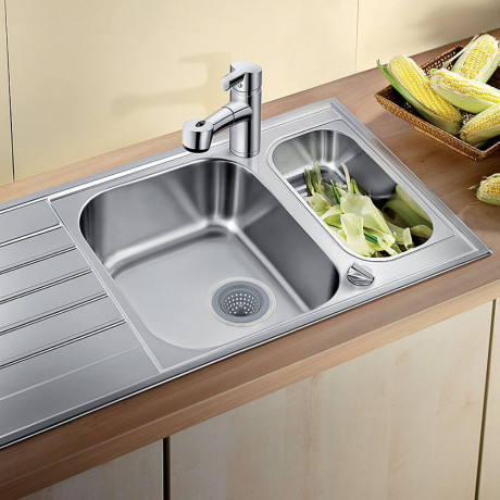 Сито-фильтр для раковины тм VETTA, 3,5х11,7(6,5)см, силикон, нерж. сталь