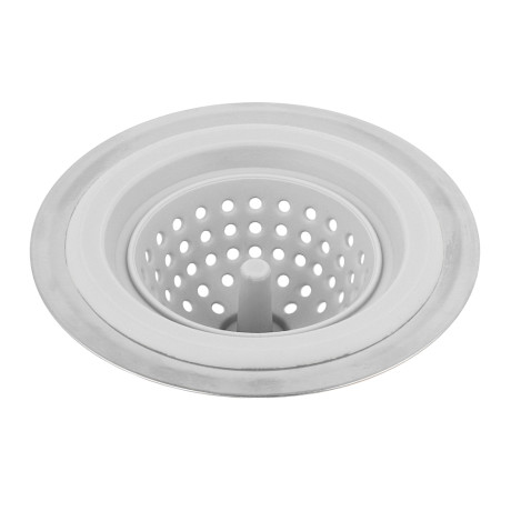 Сито-фильтр для раковины тм VETTA, 3,5х11,7(6,5)см, силикон, нерж. сталь