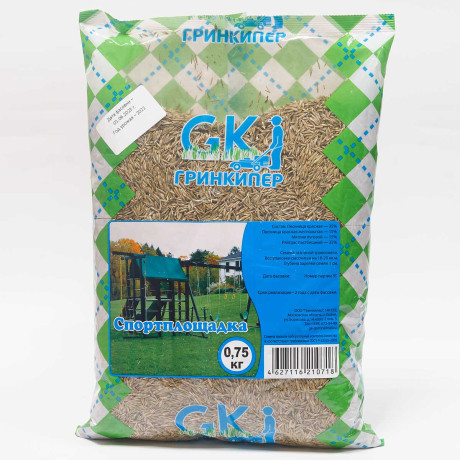 Травосмесь Спортплощадка 0,75кг Гринкипер