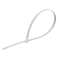 STEKKER Хомут пластик. (нейлон) многоразовый 8x400мм белый (100шт) NYCT80-400 39085