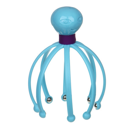 SILAPRO Массажер для головы, 10х15см, пластик