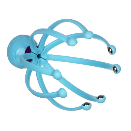 SILAPRO Массажер для головы, 10х15см, пластик