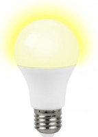 Jazzway лампа св/д ЛОН A60 E27 10W желтая не привлекающая насекомых(комаров)112x60 BUGLIGHT .5008960