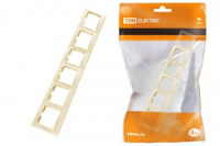 TDM Рамка 6 постовая горизонтальная сл. кость &quot;Таймыр&quot; (10!) SQ1814-0135